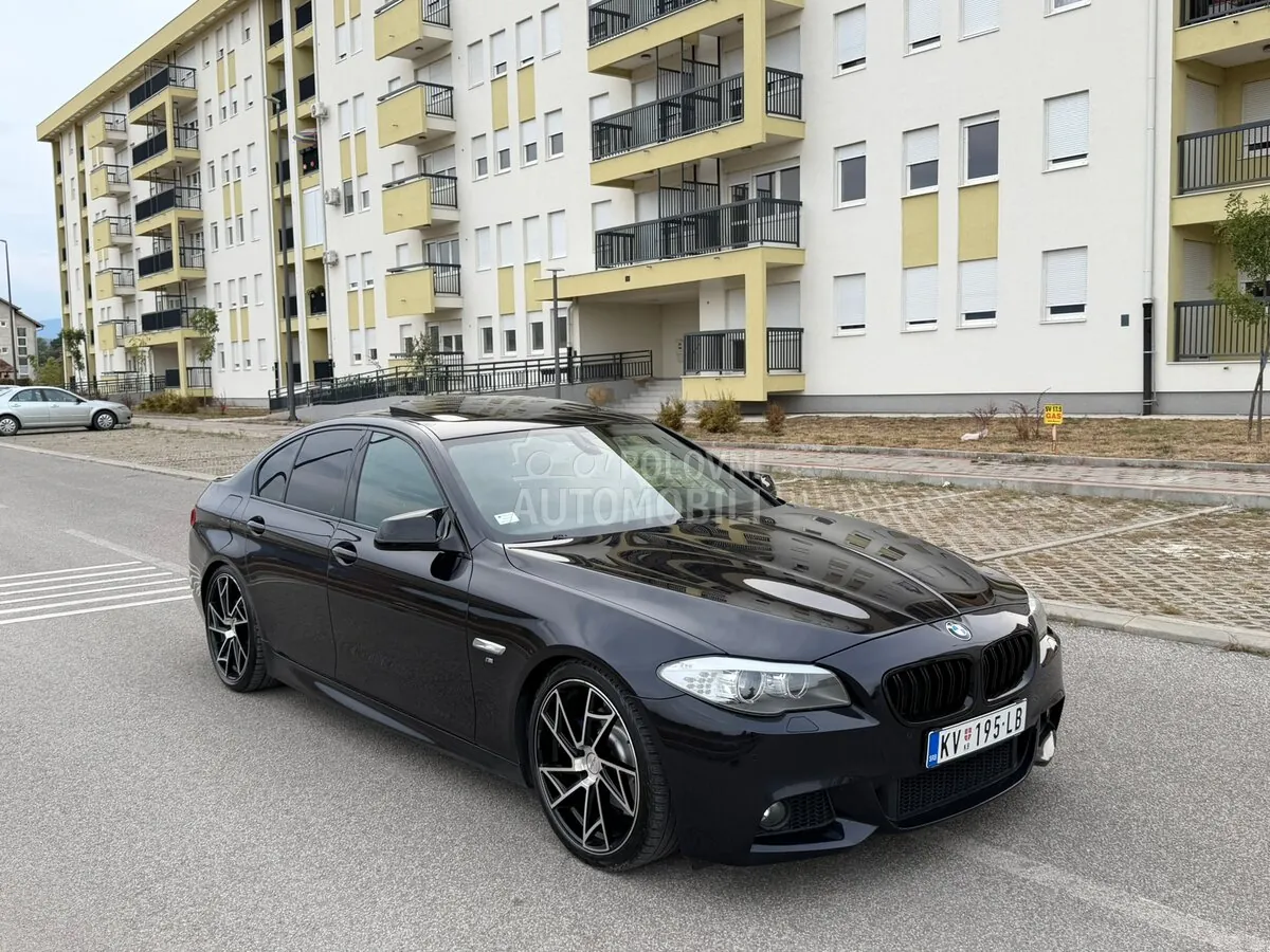 BMW 520 2012 photo 3