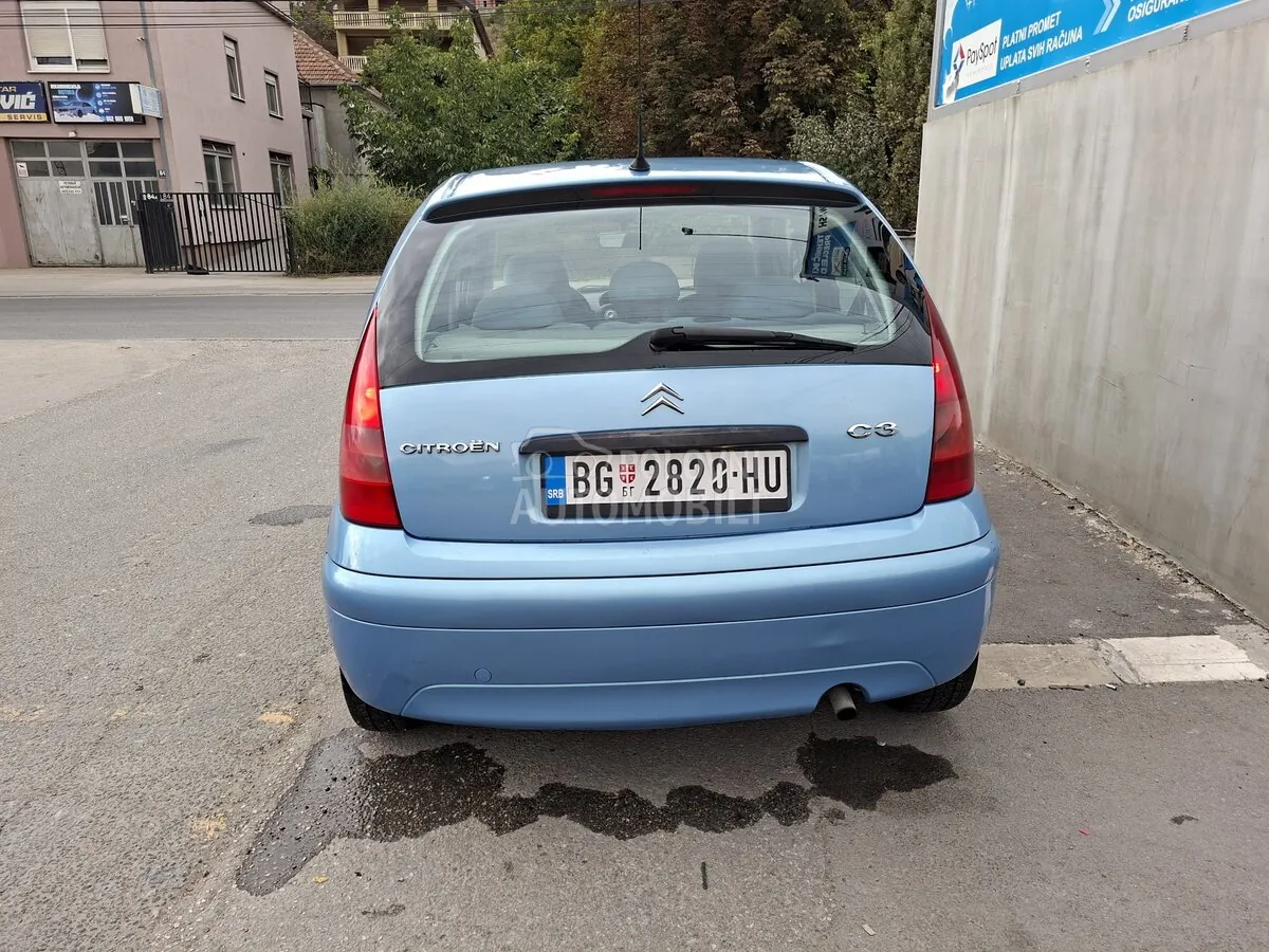 Citroen C3 2003 photo 4