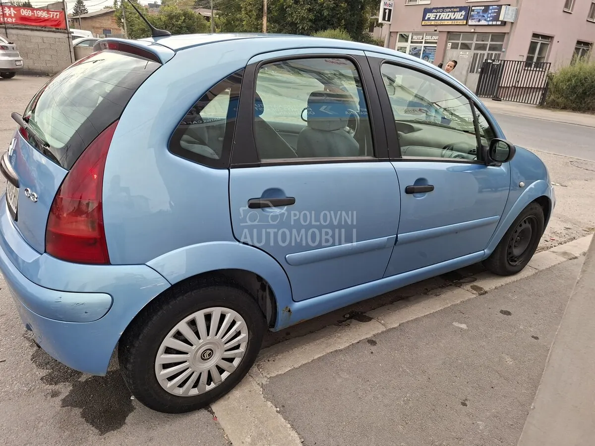 Citroen C3 2003 photo 3