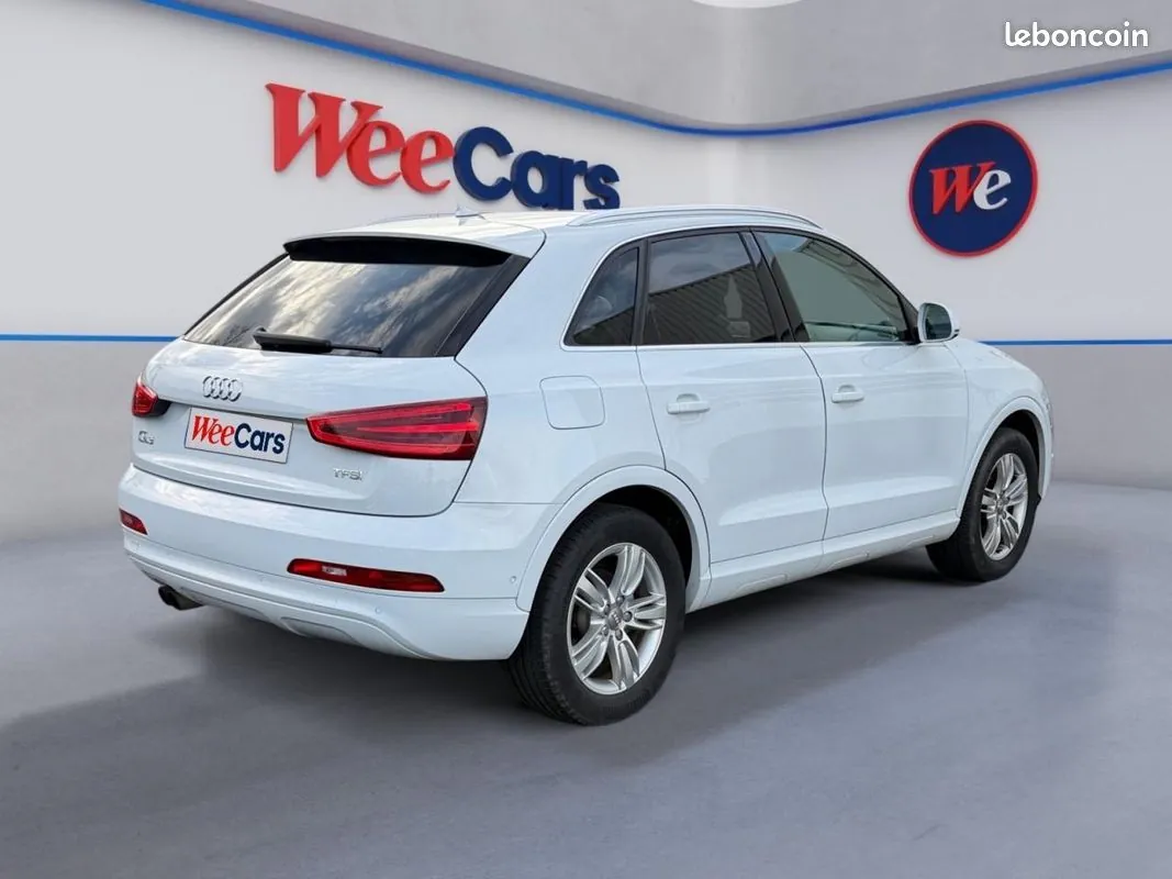 Audi Q3 2014 photo 5