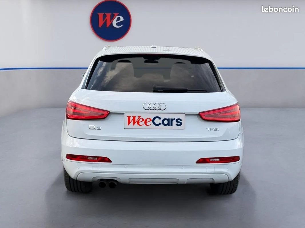 Audi Q3 2014 photo 4