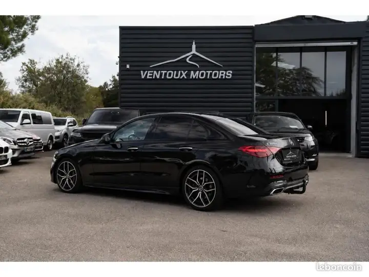 Mercedes-Benz C-Class 2022 photo 3
