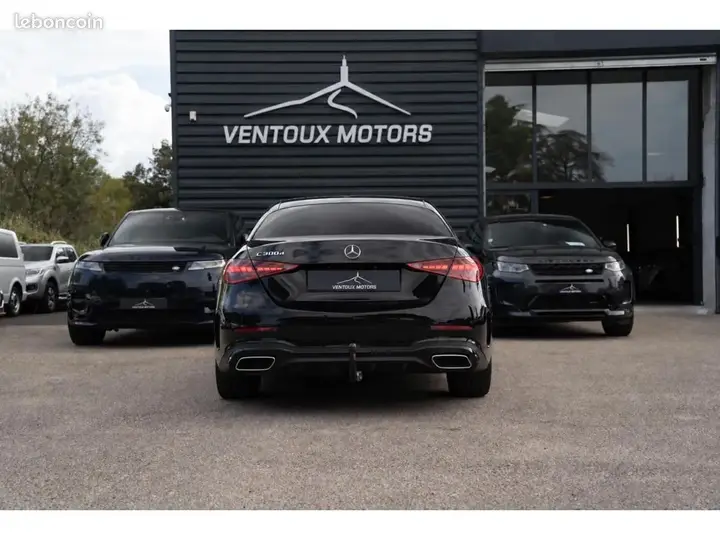Mercedes-Benz C-Class 2022 photo 4