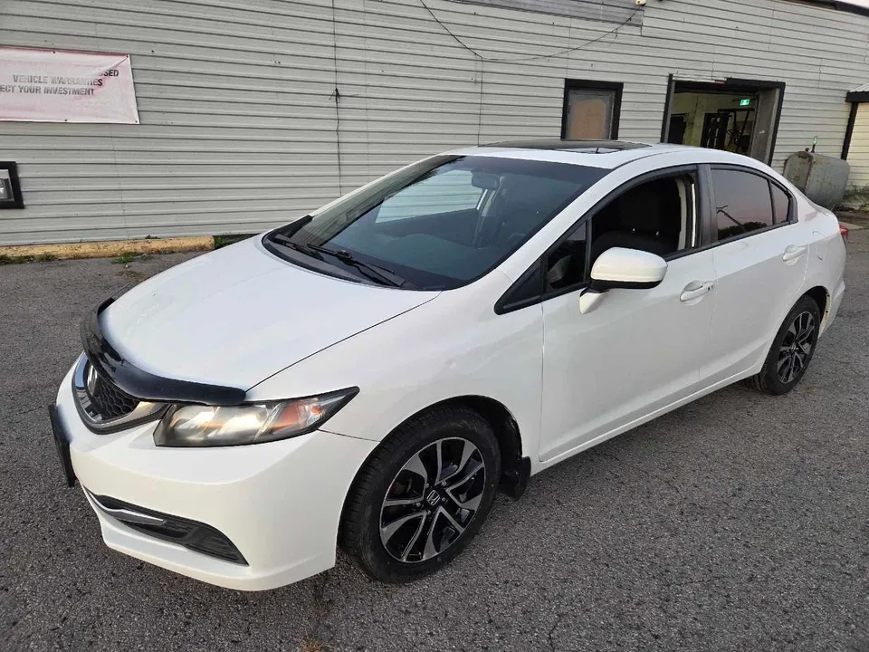 Honda Civic 2015 photo 2