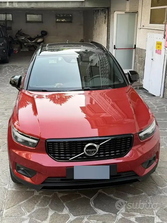 Volvo Xc40 2018 photo 3