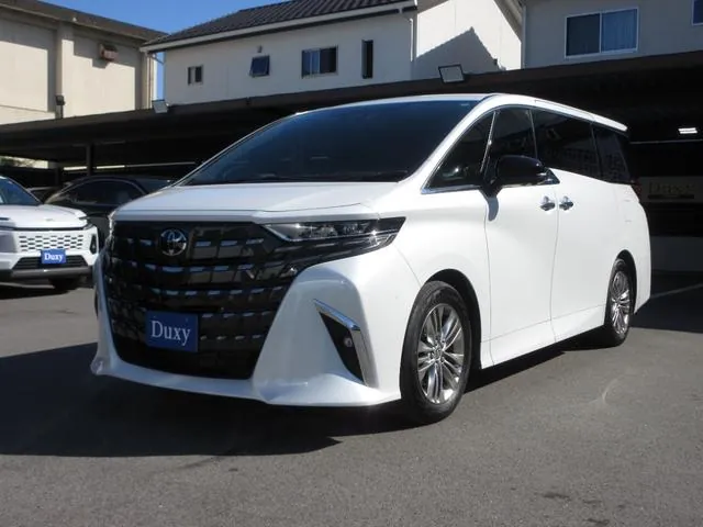 Toyota Alphard 2025 photo 5