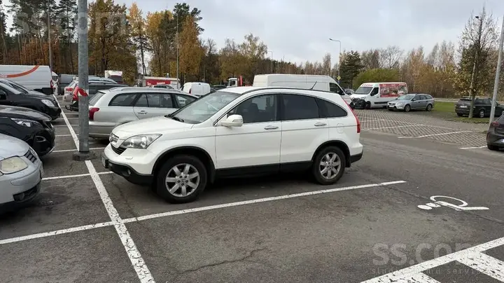 Honda Cr-V 2008 photo 3