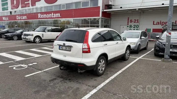Honda Cr-V 2008 photo 5