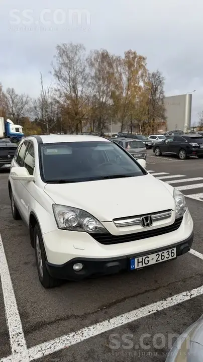 Honda Cr-V 2008 photo 2
