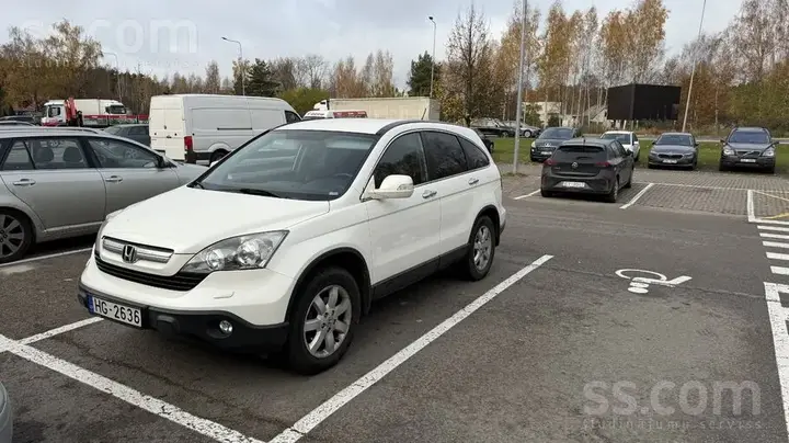 Honda Cr-V 2008 photo 4