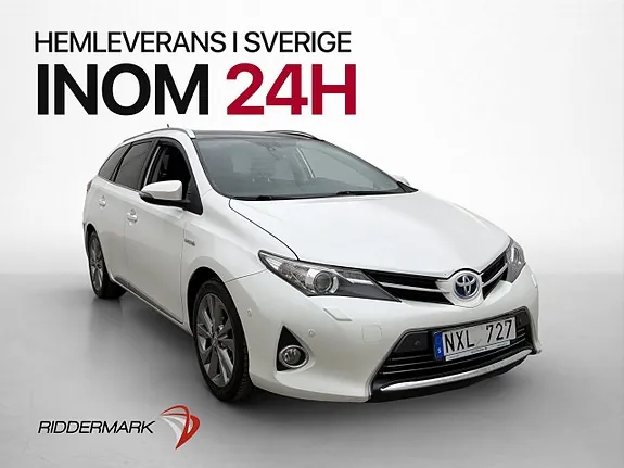 Toyota Auris 2013 photo 3