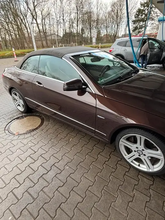 Mercedes-Benz E350 Cabrio