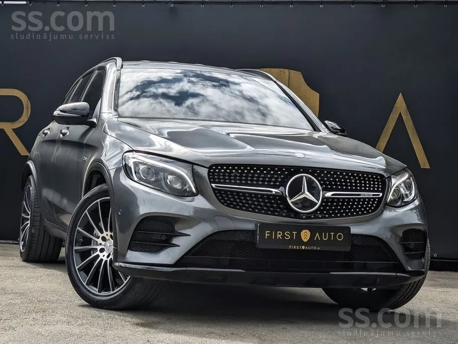 Mercedes-Benz Glc 43 Amg