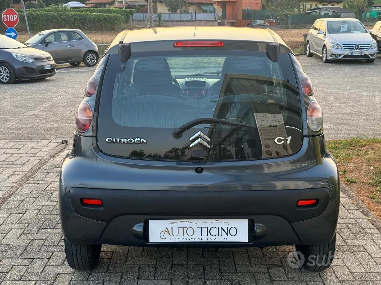 Citroen C1 2011 photo 3