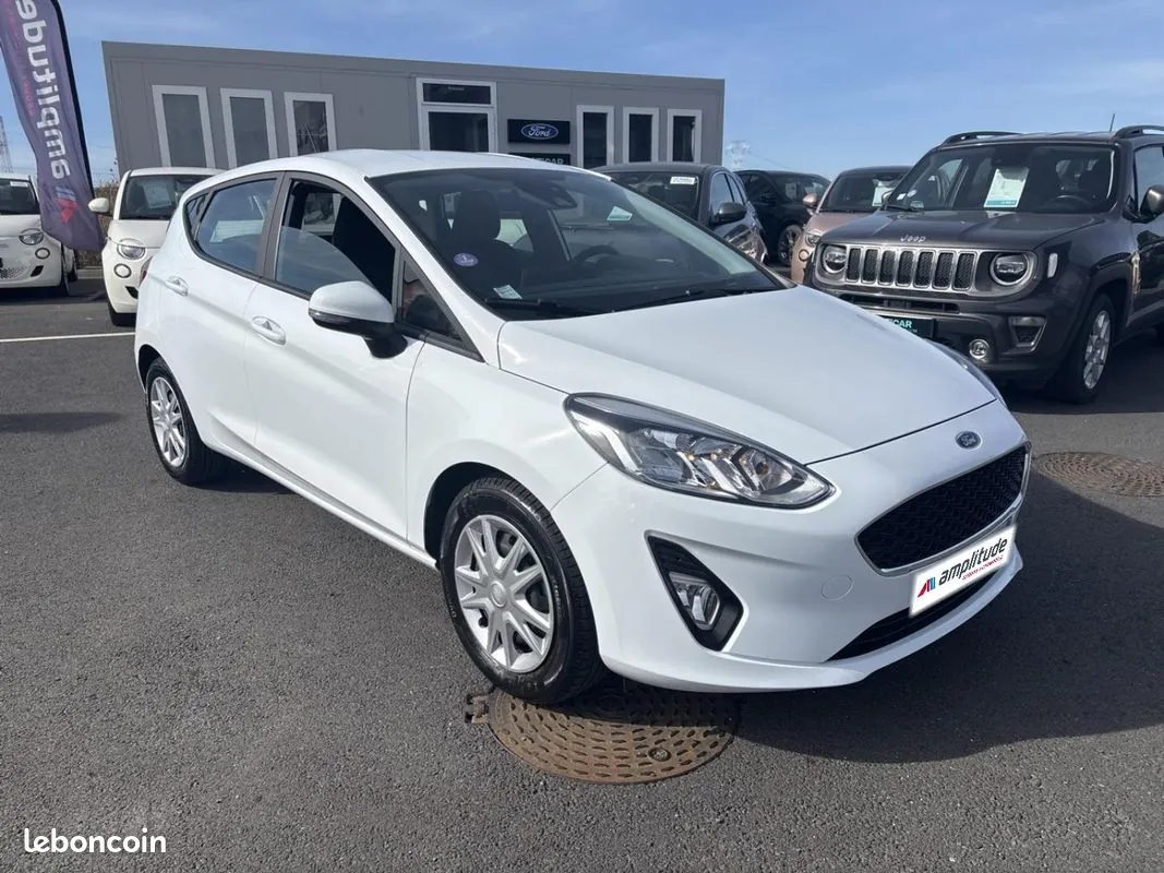 Ford Fiesta 2021 photo 3