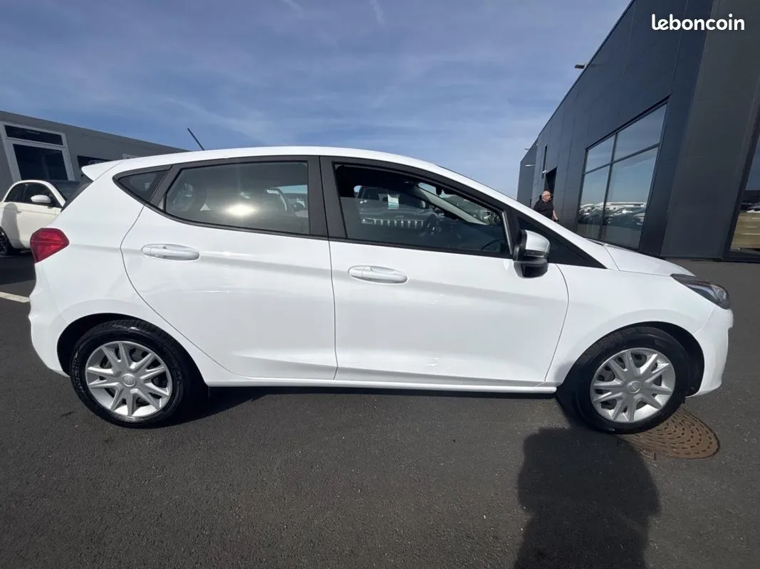 Ford Fiesta 2021 photo 4