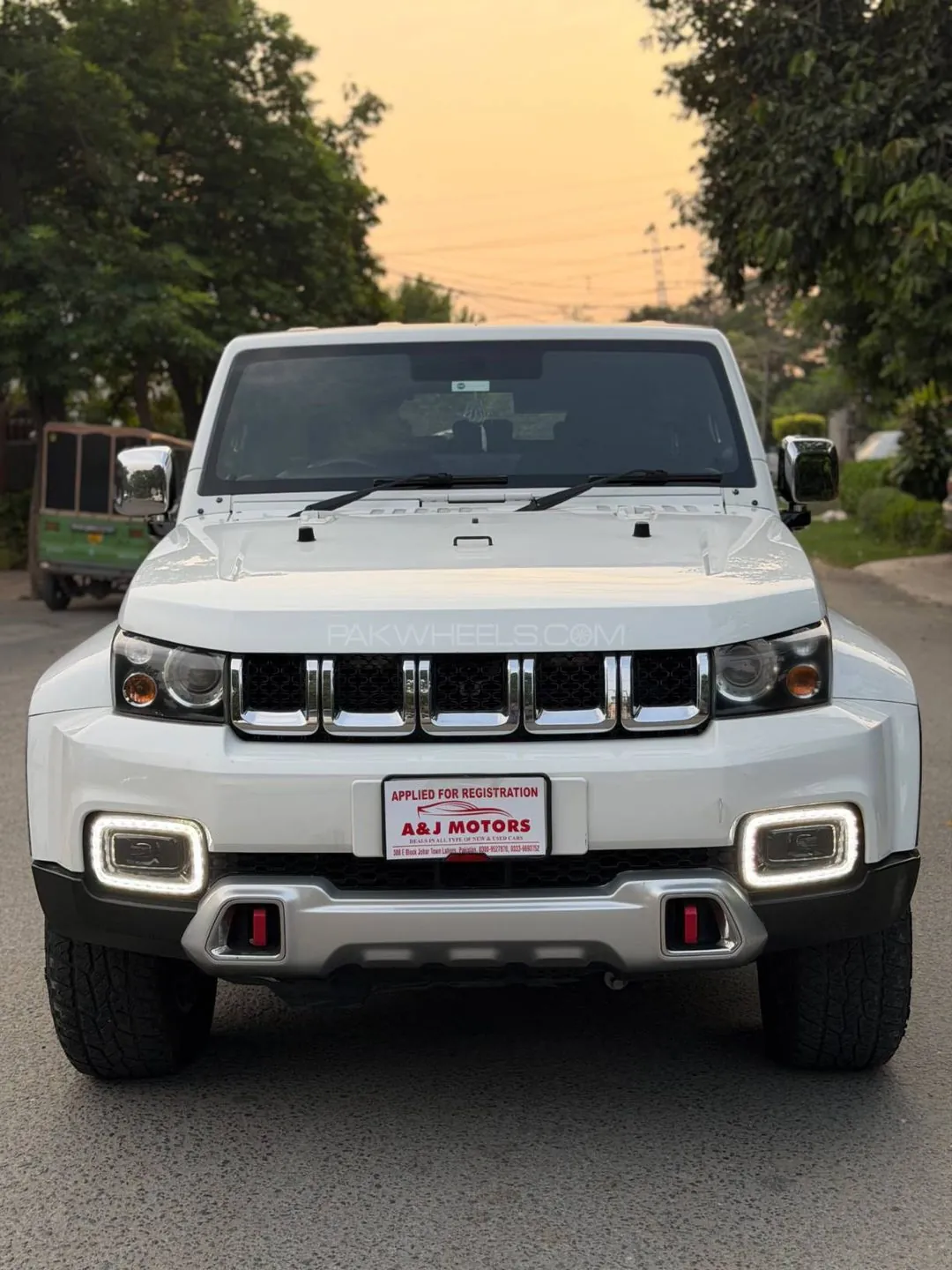 BAIC Bj40 Plus