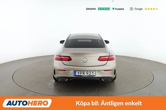 Mercedes-Benz E220 2017 photo 4