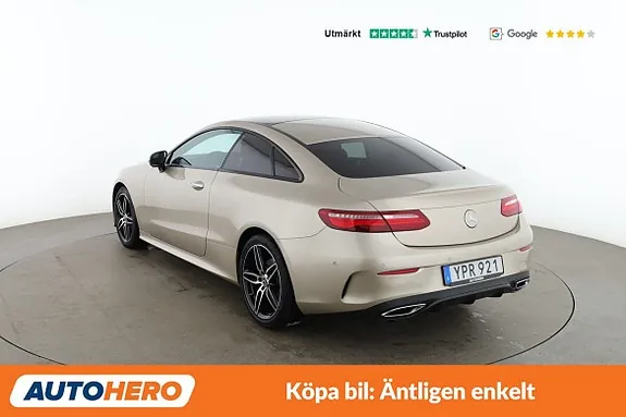 Mercedes-Benz E220 2017 photo 3