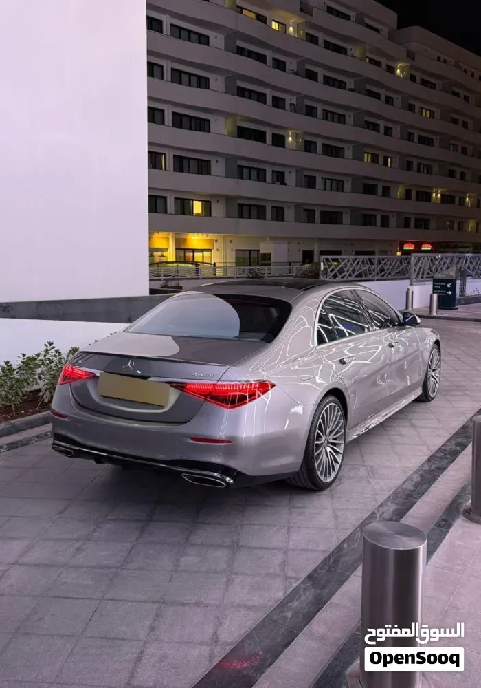 Mercedes-Benz S-Class 2021 photo 3