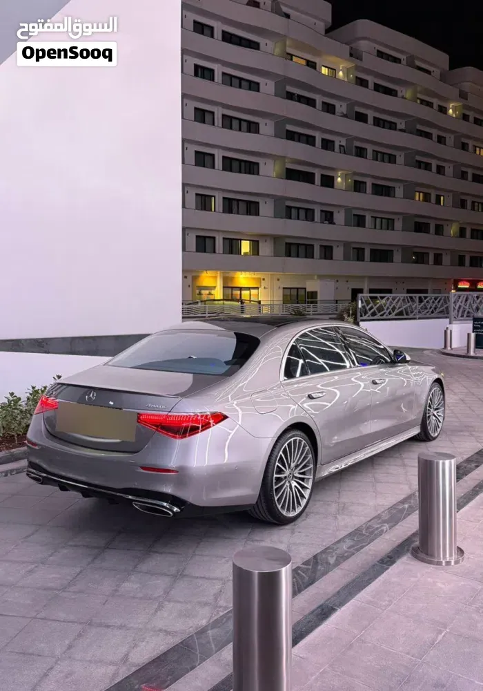 Mercedes-Benz S-Class 2021 photo 2