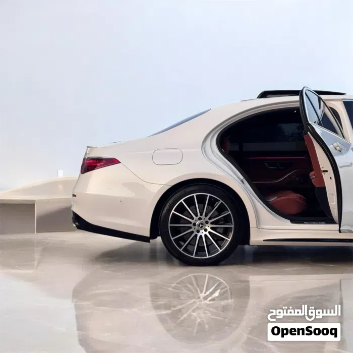 Mercedes-Benz S-Class 2021 photo 5