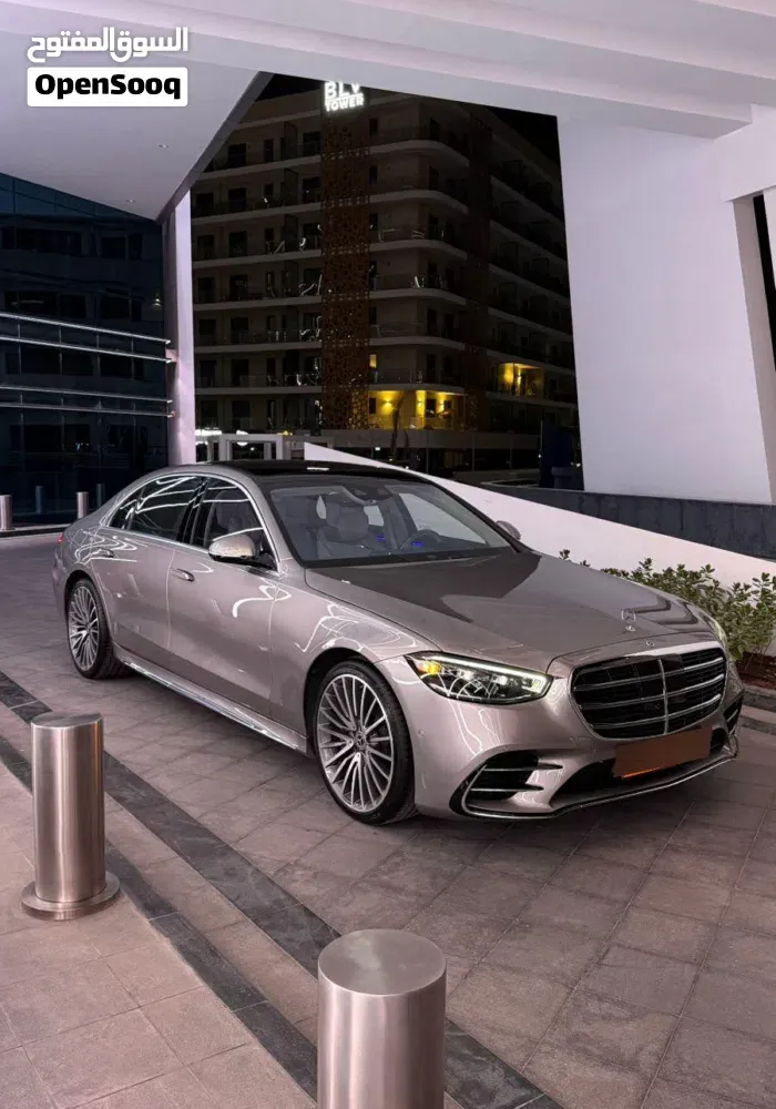 Mercedes-Benz S-Class 2021 photo 4