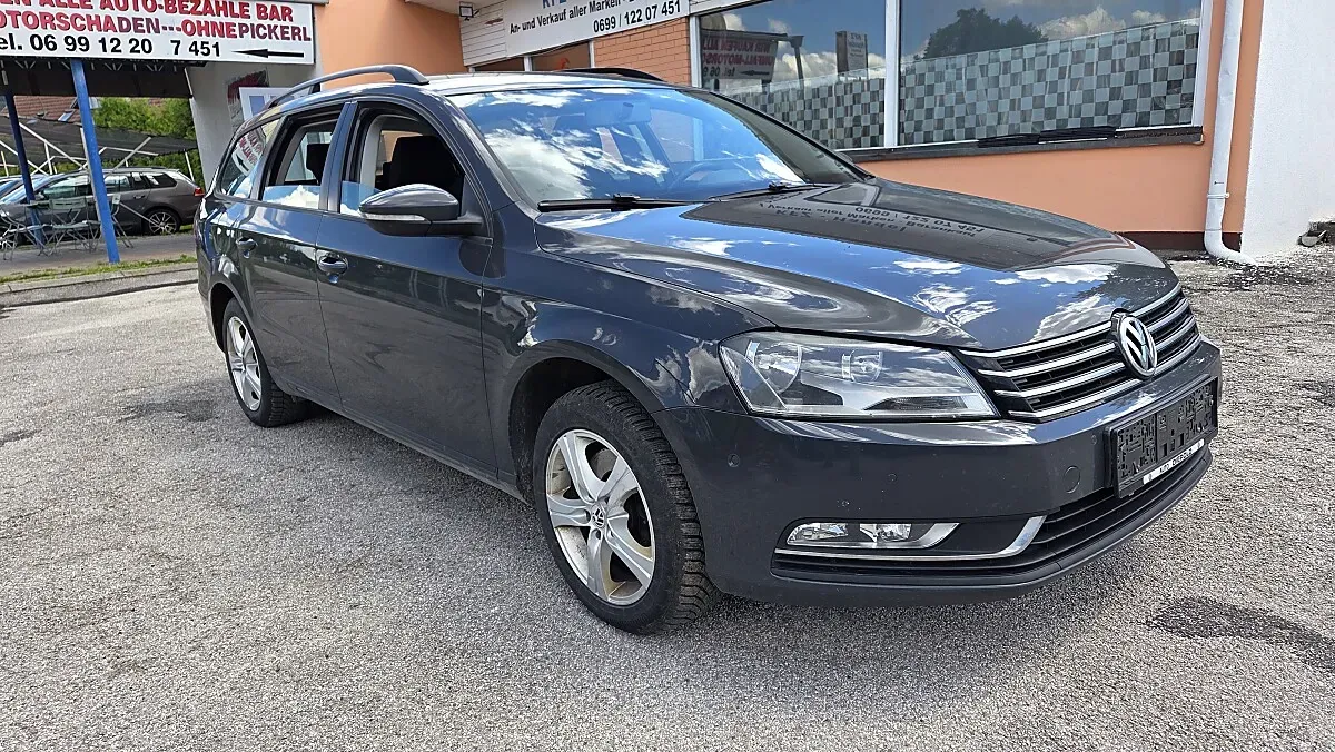 Volkswagen Passat 2011 photo 3