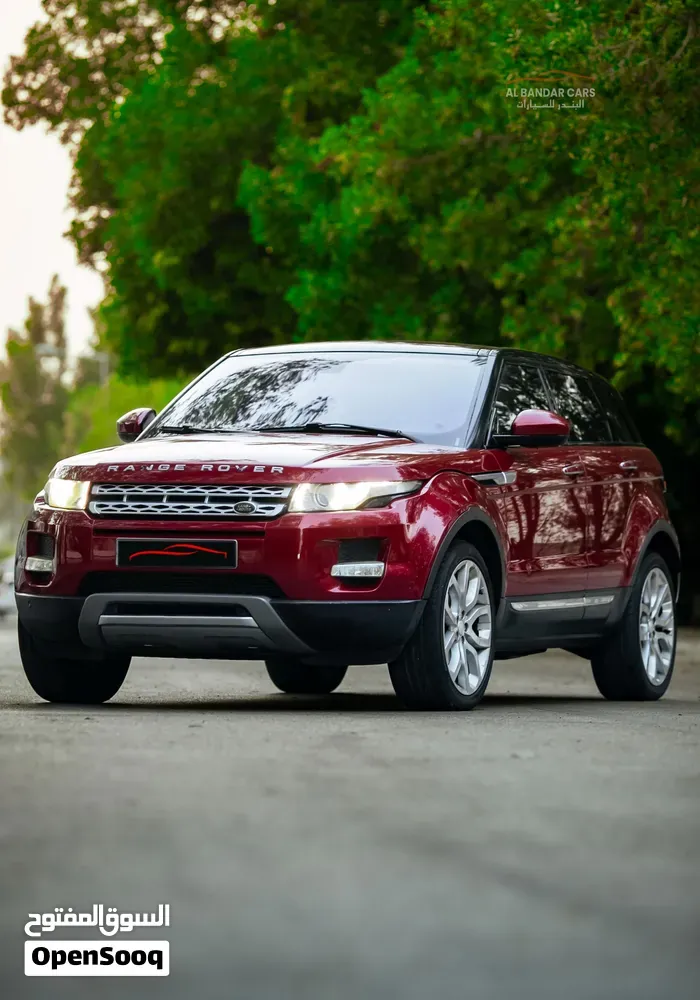 Land Rover Range Rover Evoque 2013 photo 5