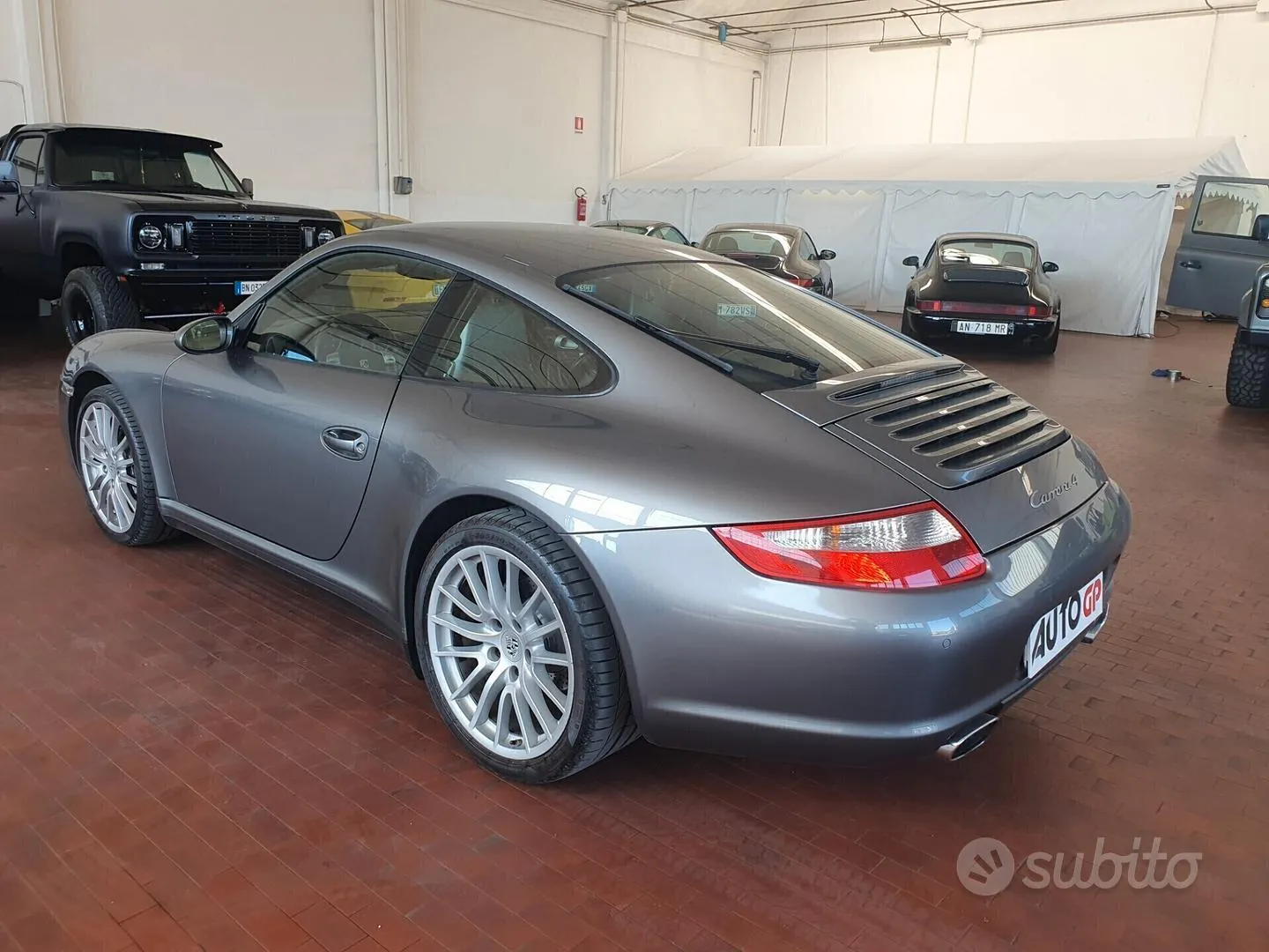 Porsche 911 2007 photo 5