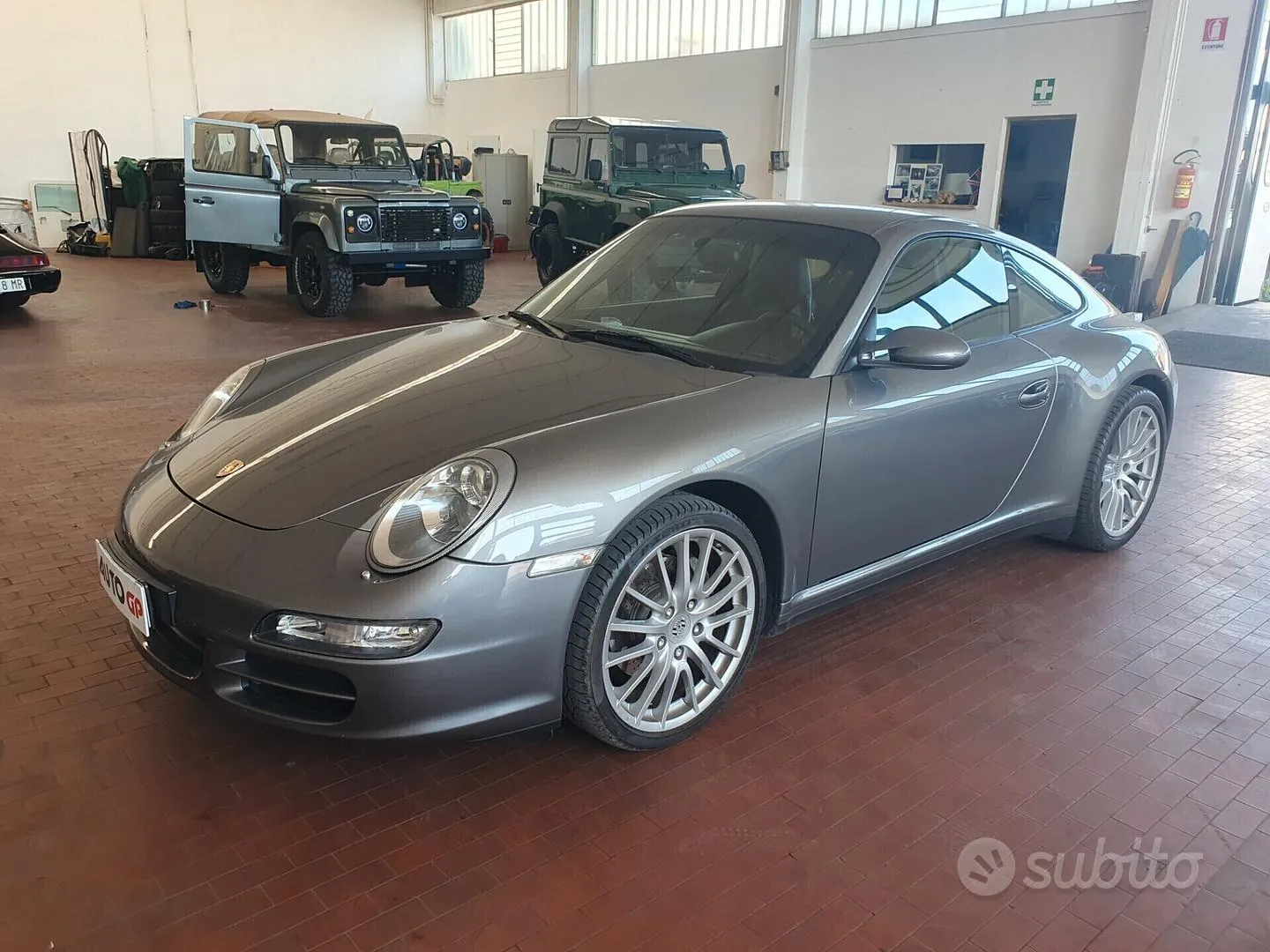 Porsche 911 2007 photo 3