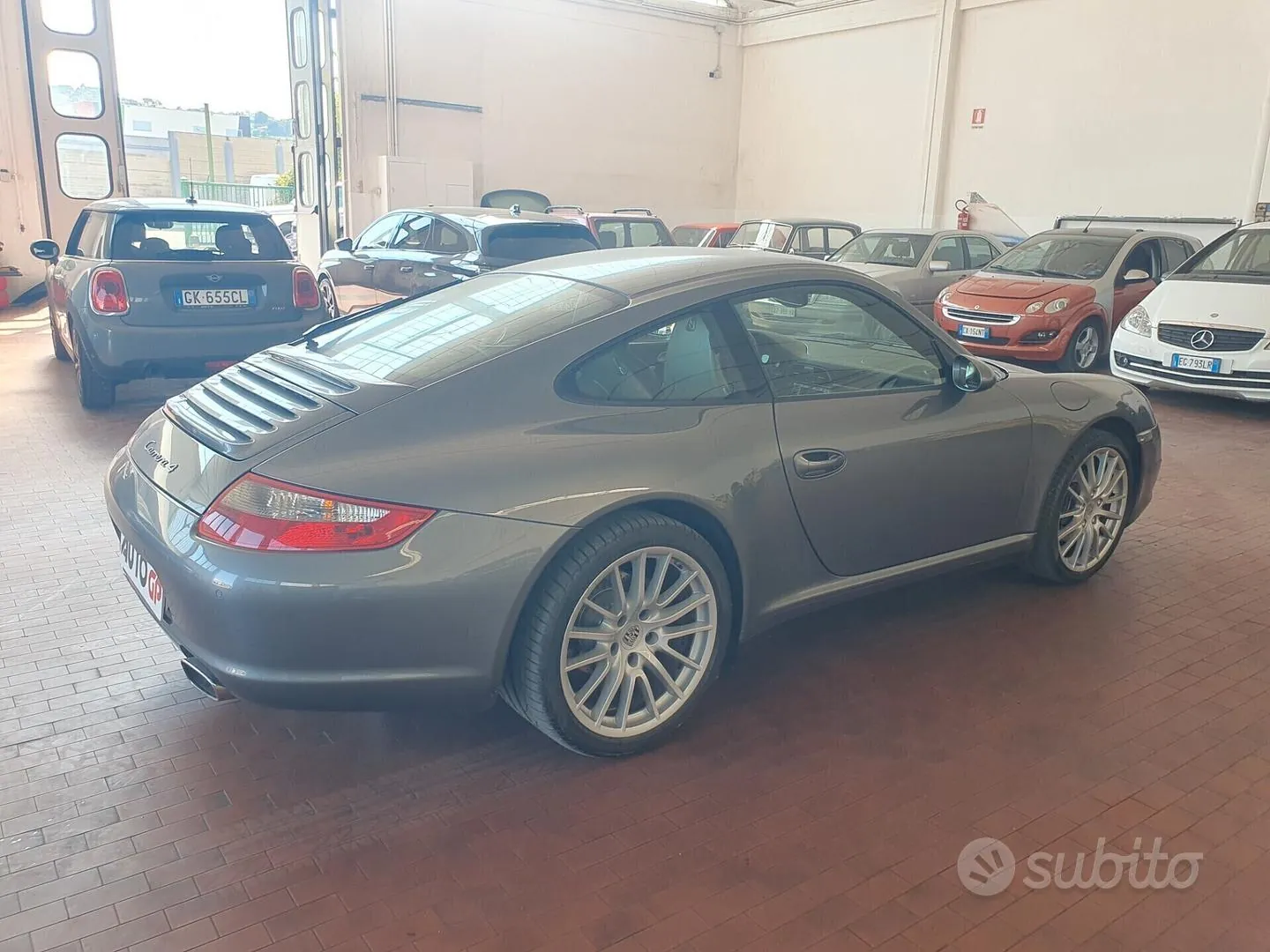 Porsche 911 2007 photo 4