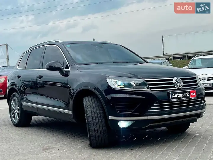 Volkswagen Touareg 2015 photo 3