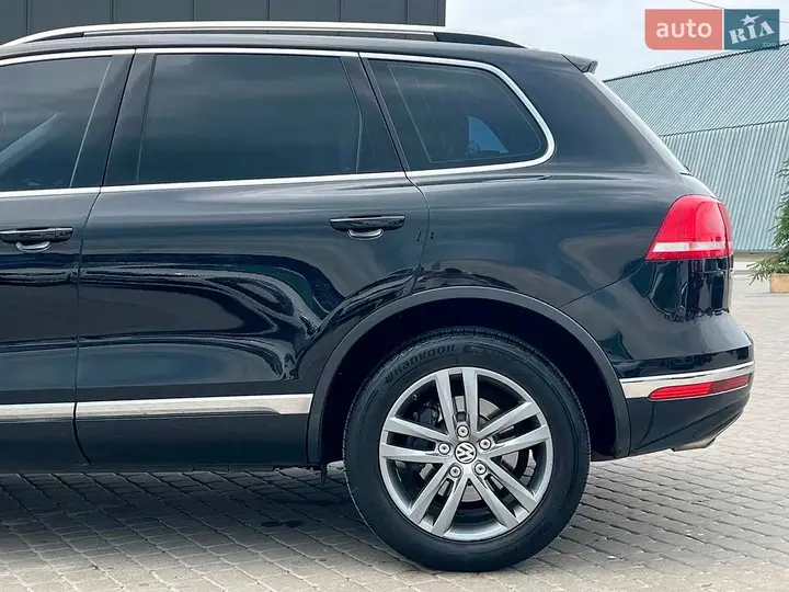Volkswagen Touareg 2015 photo 5