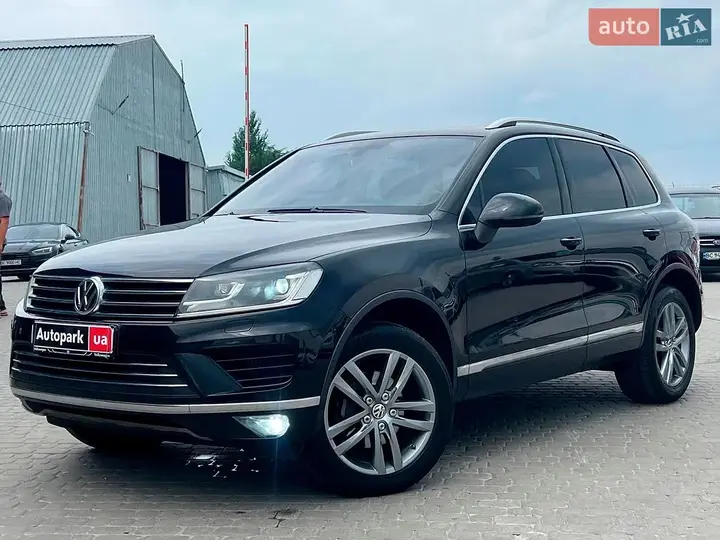 Volkswagen Touareg