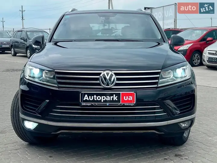Volkswagen Touareg 2015 photo 2