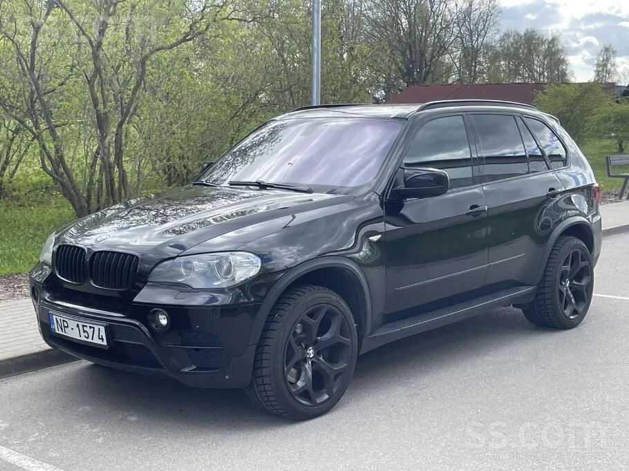 BMW X5 2012 photo 3