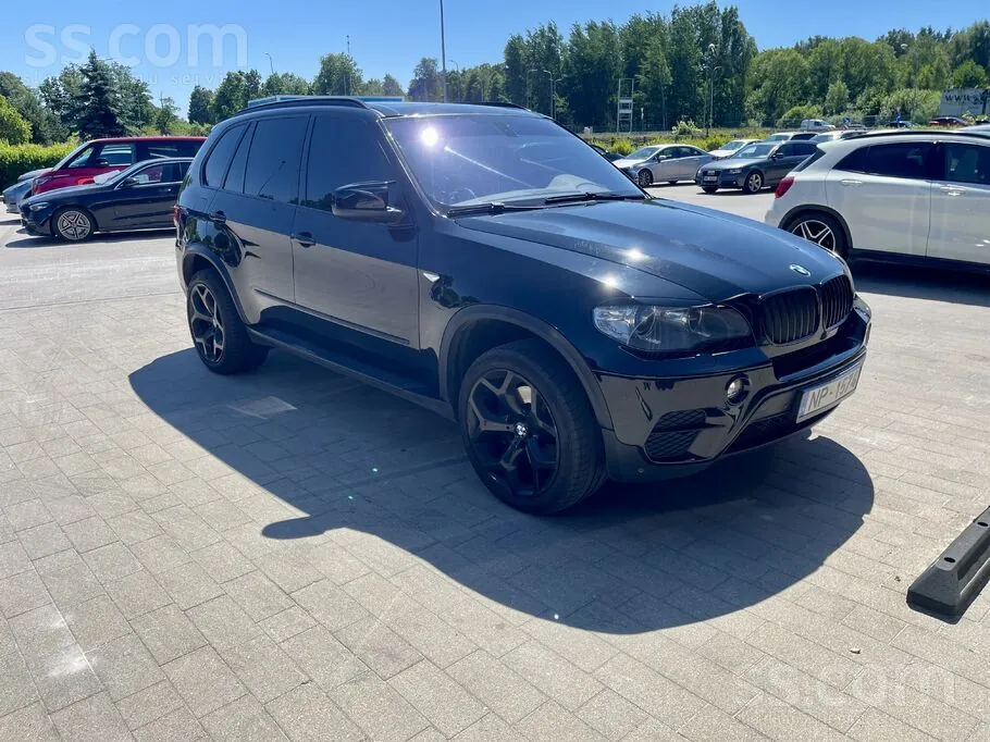 BMW X5 2012 photo 4