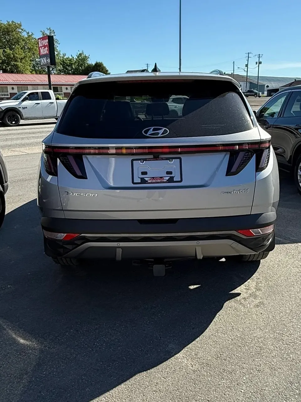 Hyundai Tucson Hybrid 2022 photo 4