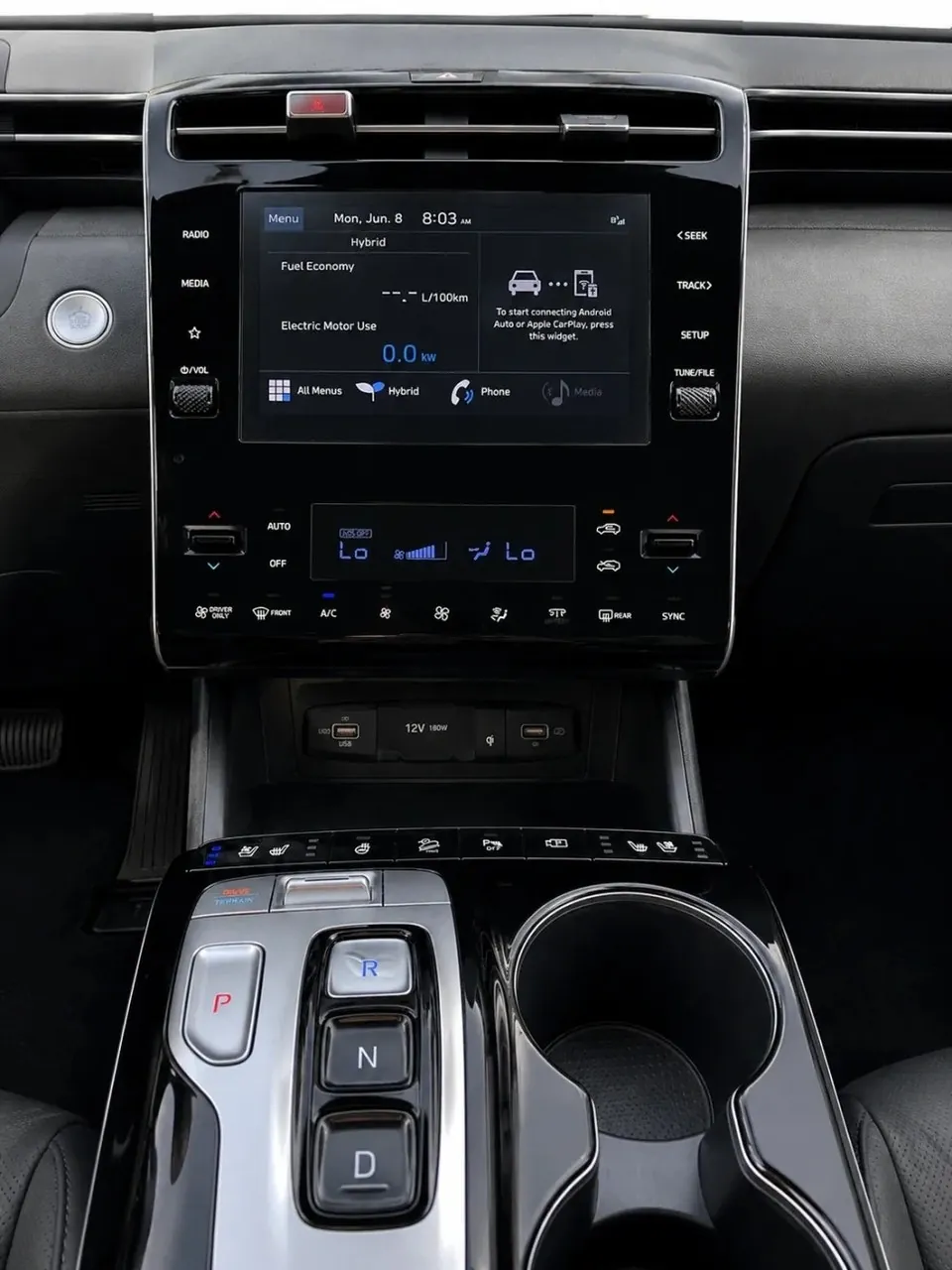 Hyundai Tucson Hybrid 2022 photo 5