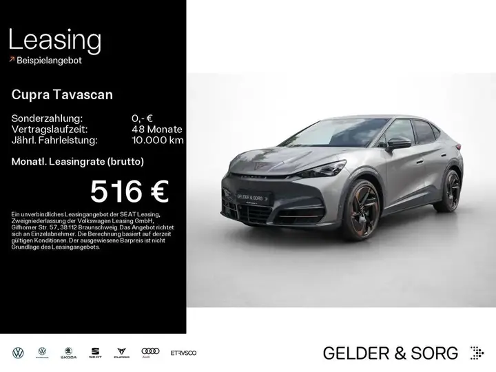 Cupra Tavascan