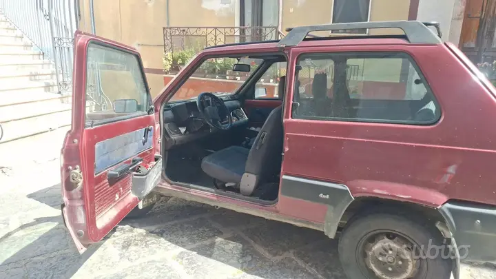 Fiat Panda 1994 photo 2