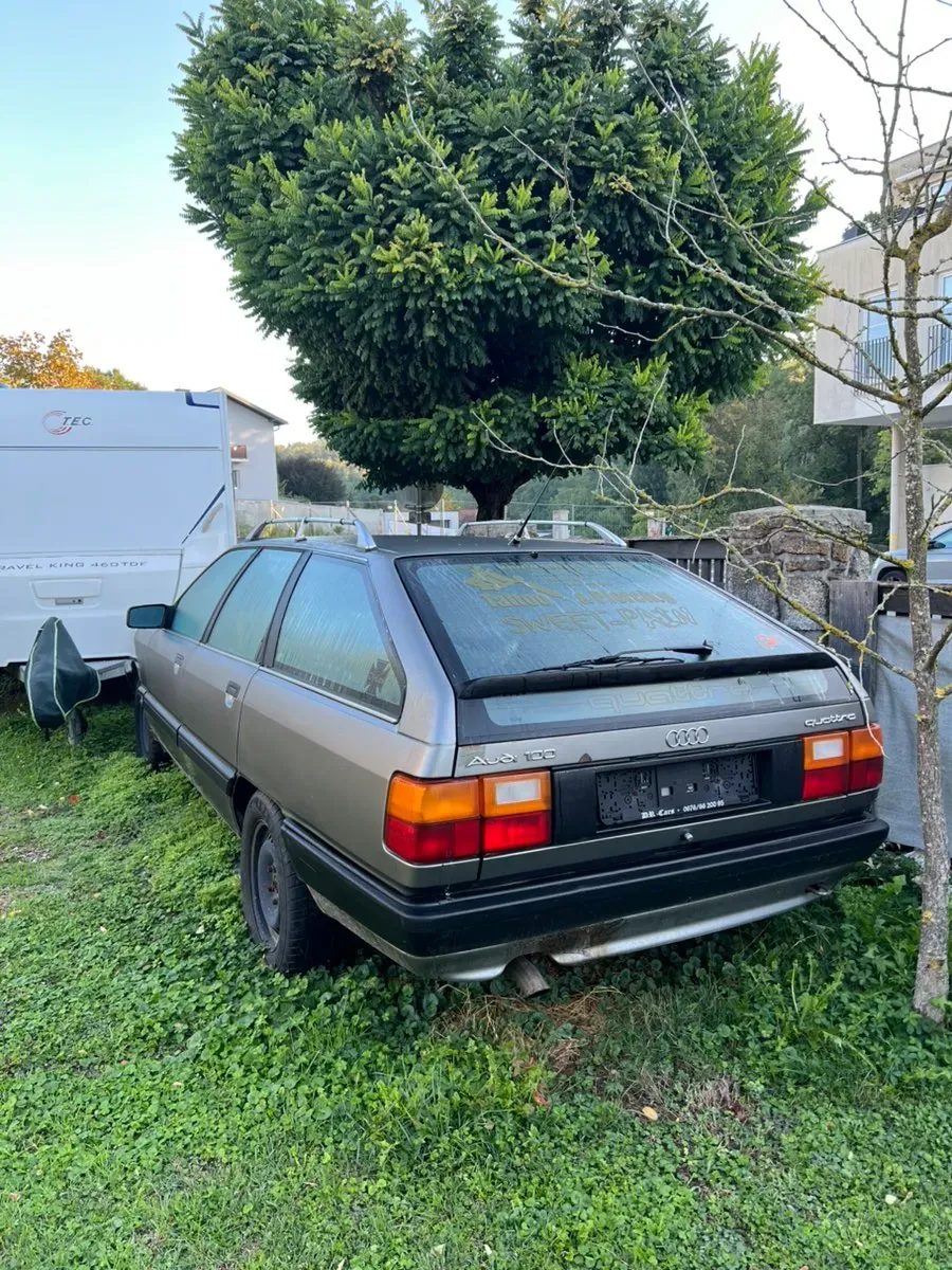 Audi 100 1988 photo 2