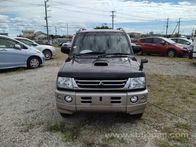 Mitsubishi Pajero Mini 2003 photo 5