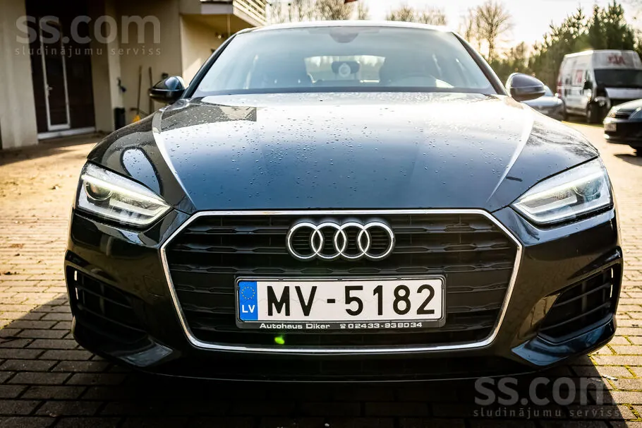 Audi A5 2017 photo 3