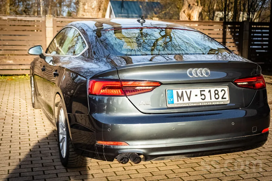 Audi A5 2017 photo 4
