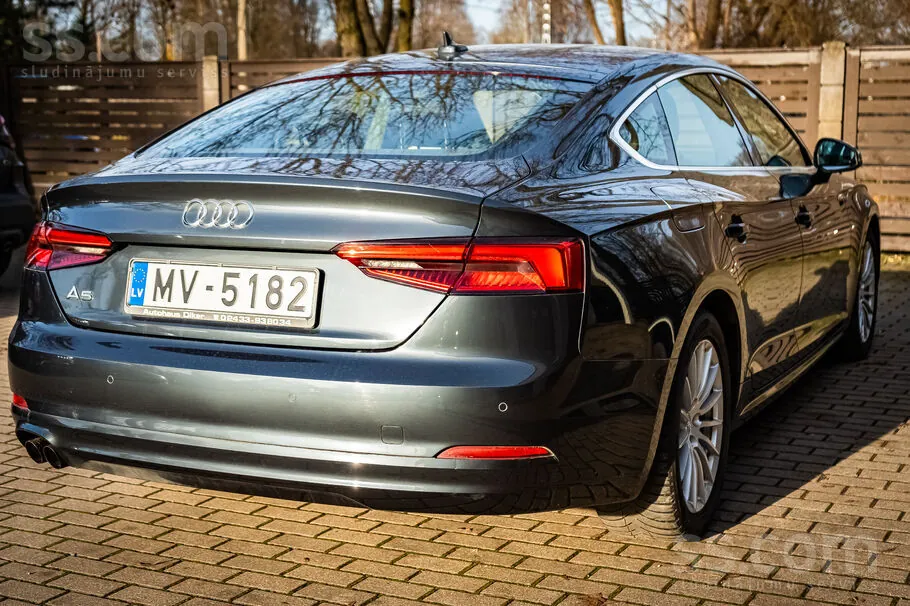Audi A5 2017 photo 5