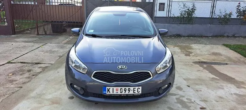 Kia Ceed 2014 photo 3
