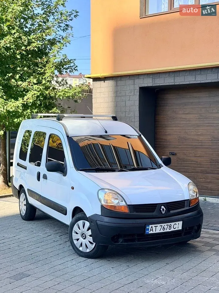 Renault Kangoo 2005 photo 3