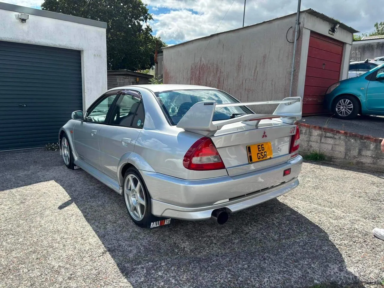 Mitsubishi Lancer 2005 photo 2